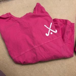 Field hockey long sleeve tee